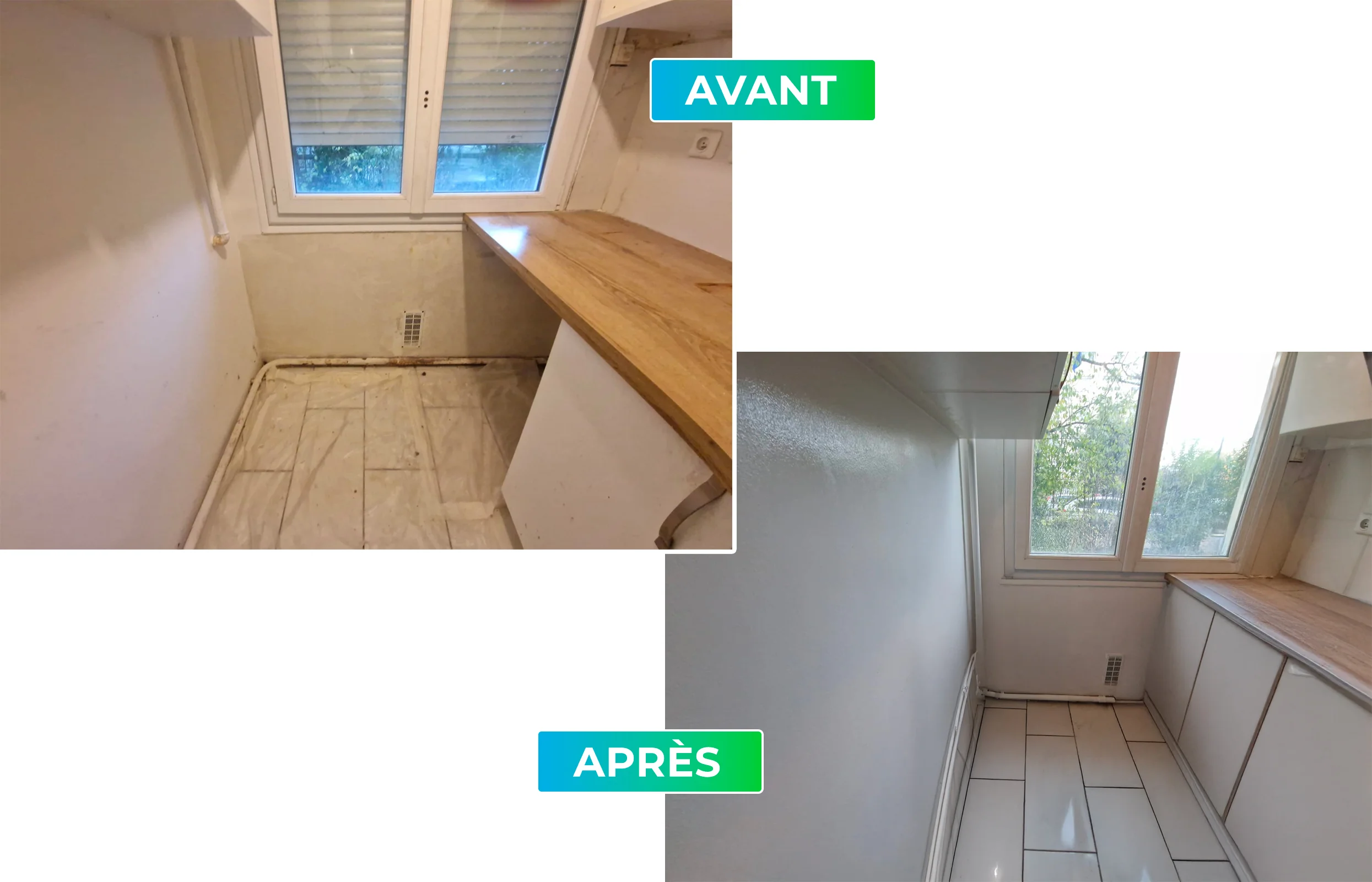 Renovation de cuisine