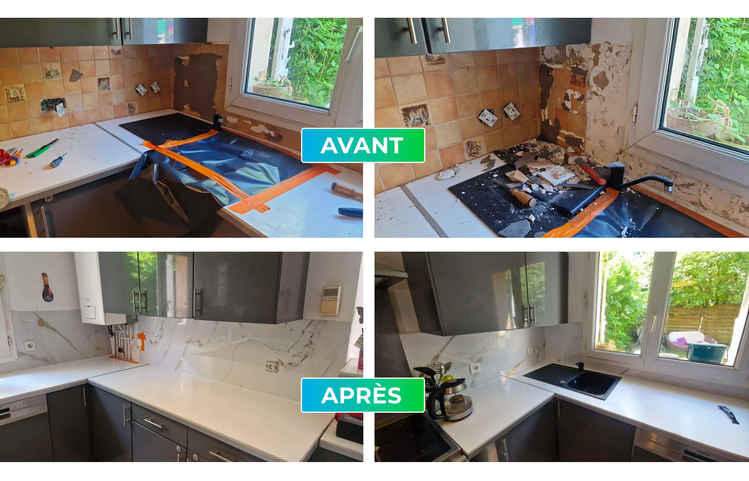 Renovation de cuisine