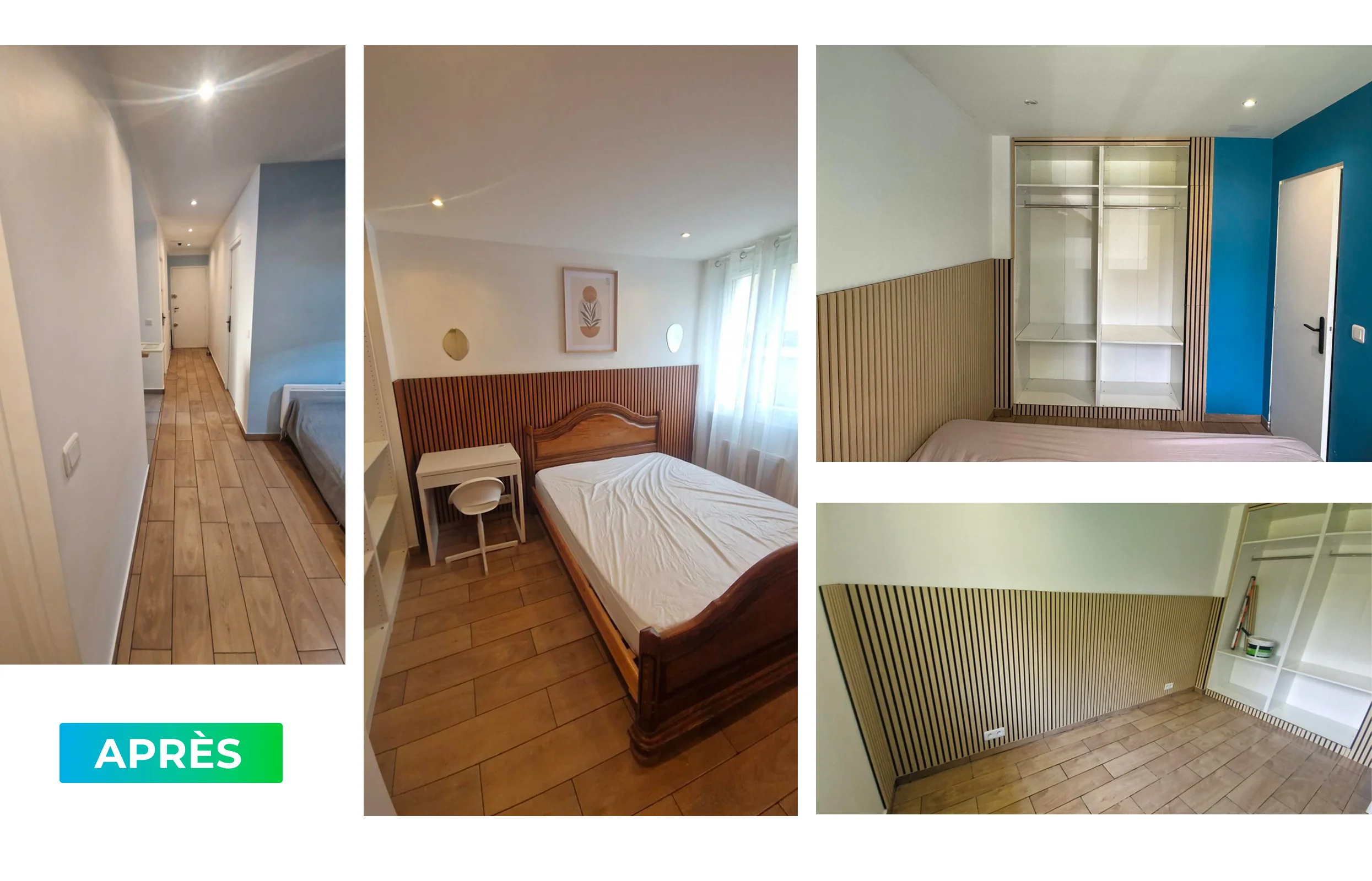 Rénovation de chambres