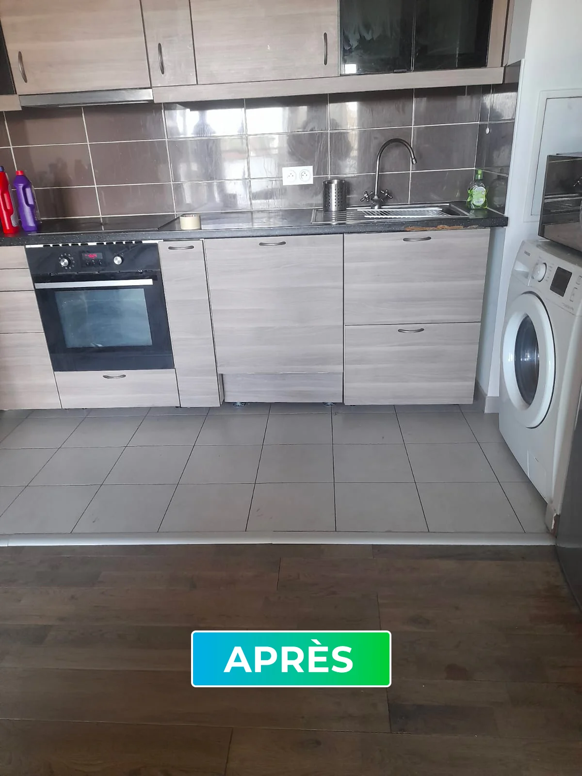 Remplacement du four